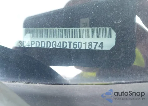 2013 Dodge Journey Crew z USA, uszkodzony, nr VIN 3C4PDDDG4DT601874